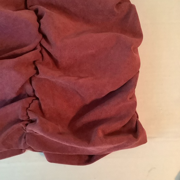 Zara Skirt Dark Pink Size M New - Picture 9 of 16